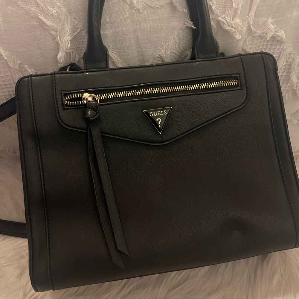 Guess Medium Leather Tote